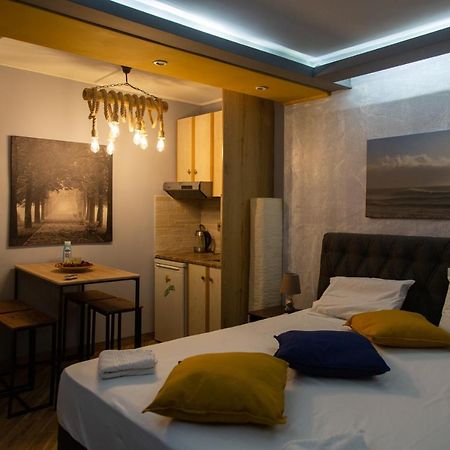 Studio Acropolis Athènes Extérieur photo