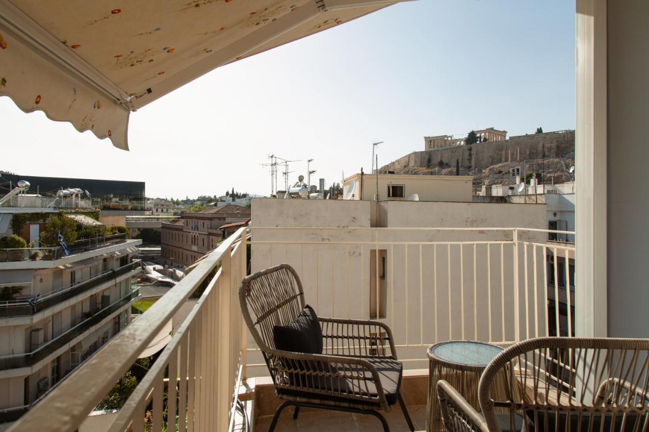 Studio Acropolis Athènes Extérieur photo