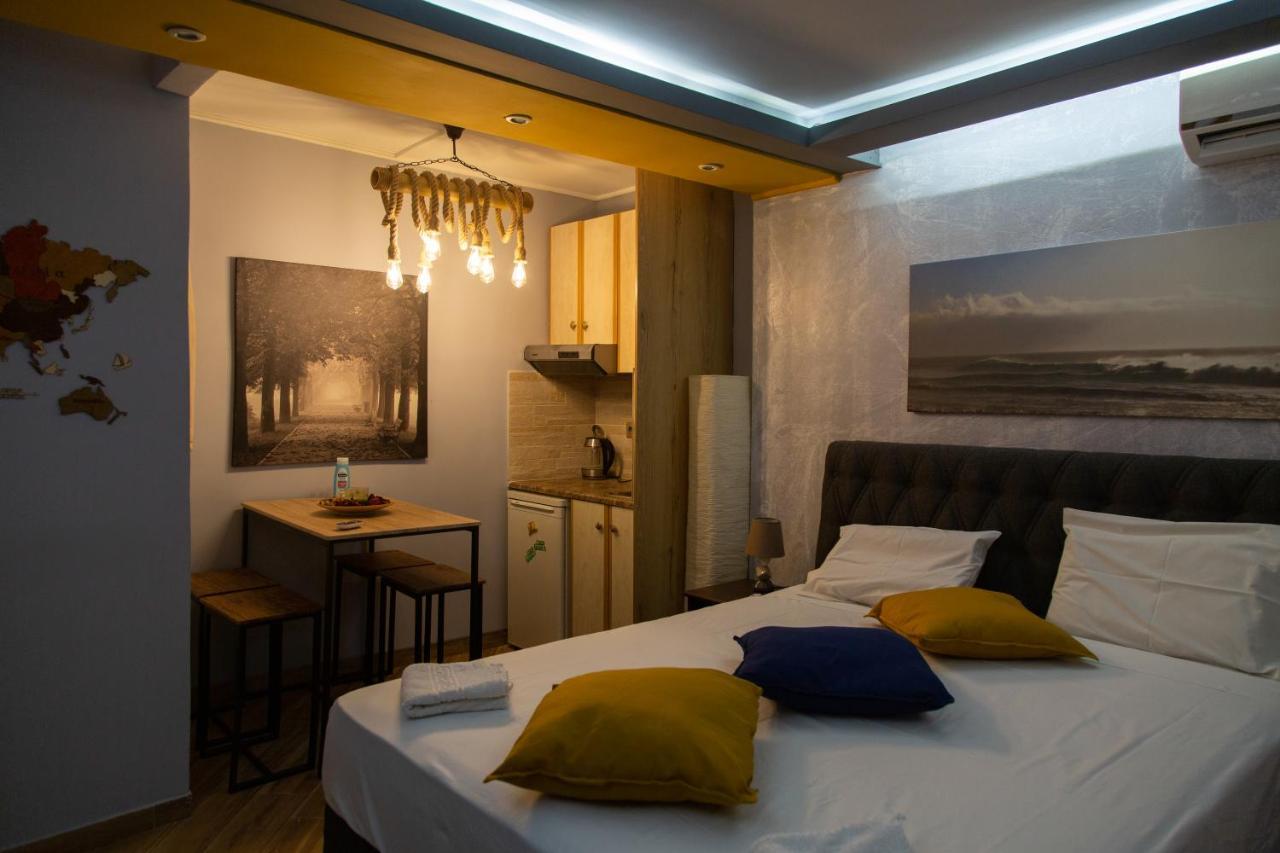 Studio Acropolis Athènes Extérieur photo