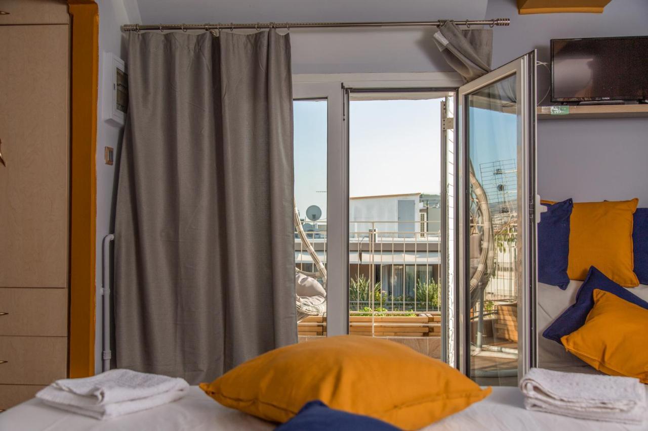 Studio Acropolis Athènes Extérieur photo