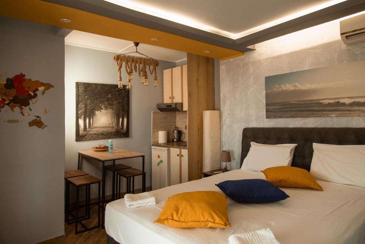 Studio Acropolis Athènes Extérieur photo