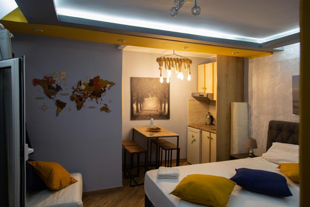 Studio Acropolis Athènes Extérieur photo