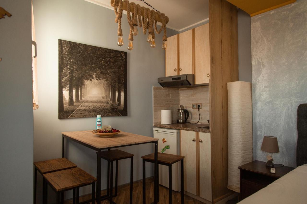 Studio Acropolis Athènes Extérieur photo