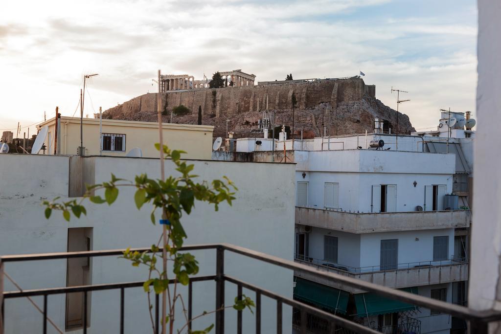 Studio Acropolis Athènes Extérieur photo