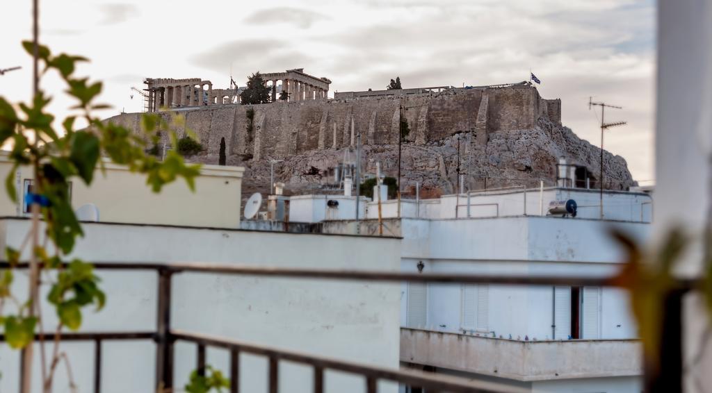 Studio Acropolis Athènes Extérieur photo