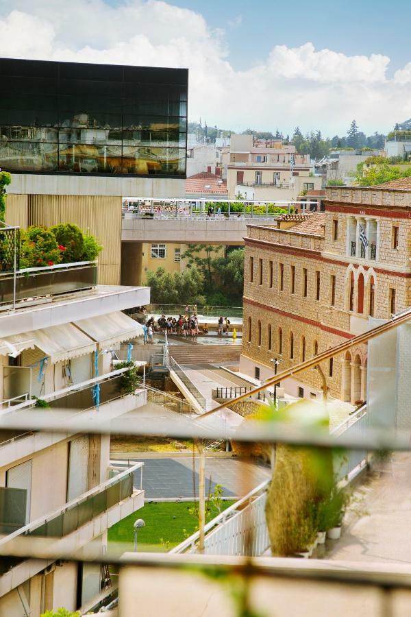 Studio Acropolis Athènes Extérieur photo